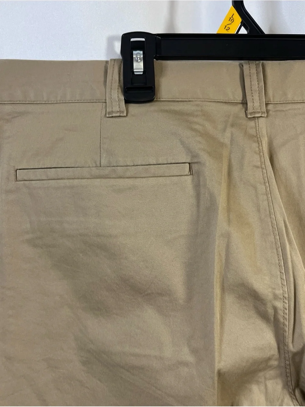 NWT J. Crew Men's Shorts Size 35 Tan Stretch Chino 10.5